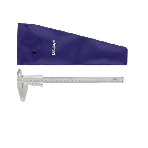 PIE DE REY ANALOGO 8"X200mm/0.05mmx1/128" FRENO DE MUELLE