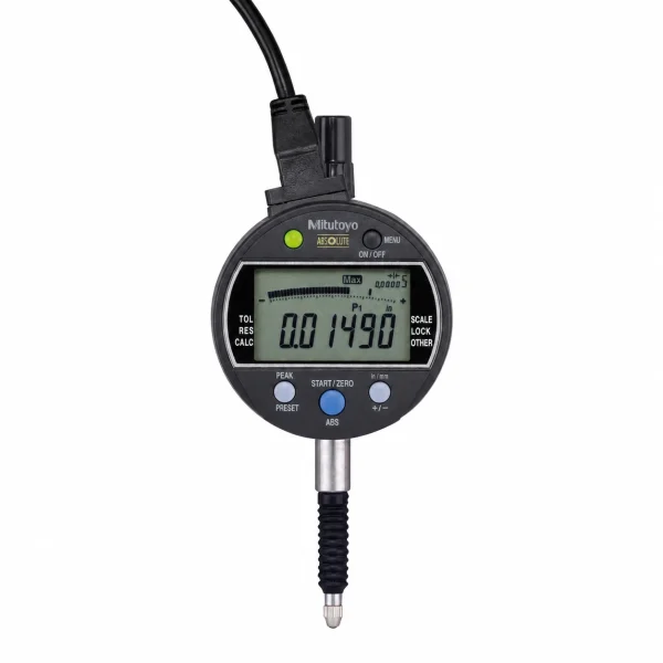 RELOJ COMPARADOR DIGITAL 0.5"X12.7mm/0.0001"/0.001mm