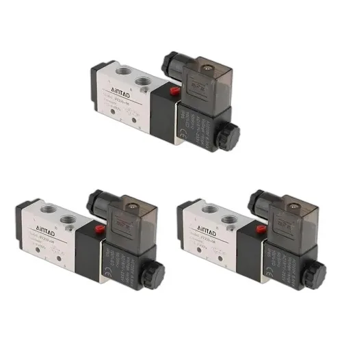 VALVULA SOLENOIDE DE 5 VIAS