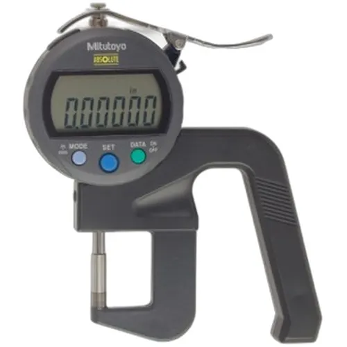 MEDIDOR DE ESPESORES DIGIMATIC 0-47"-12mm/0.001mm0.0