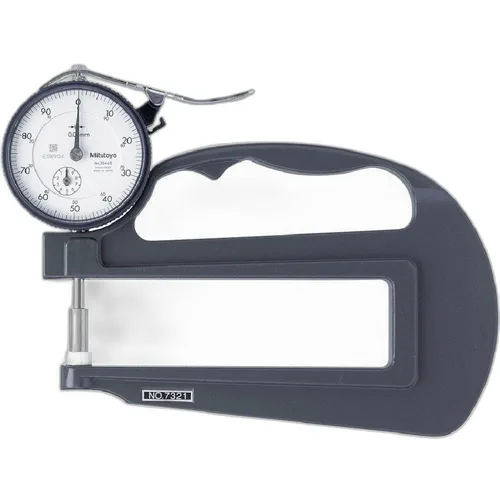 CALIBRADOR ESPESORES  0-10mm/0.01mm