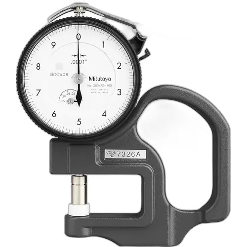 MEDIDOR DE ESPESORES 0.05"/0.0001"