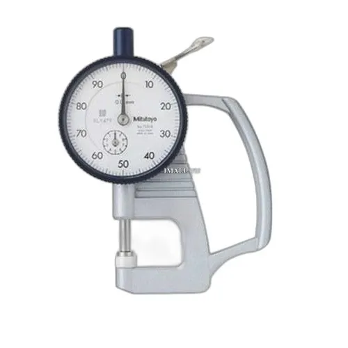 CALIBRADOR DE ESPESORES 0-10mm/0.01mm