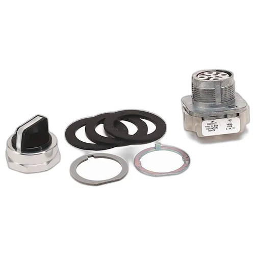 Push Button, White, Std. Knob Maint.