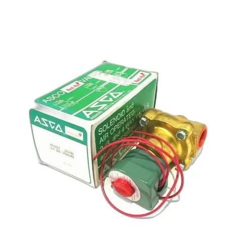 VALVULA USO GENERAL 2/2 NC 1" NPT 0-300 PSI BR