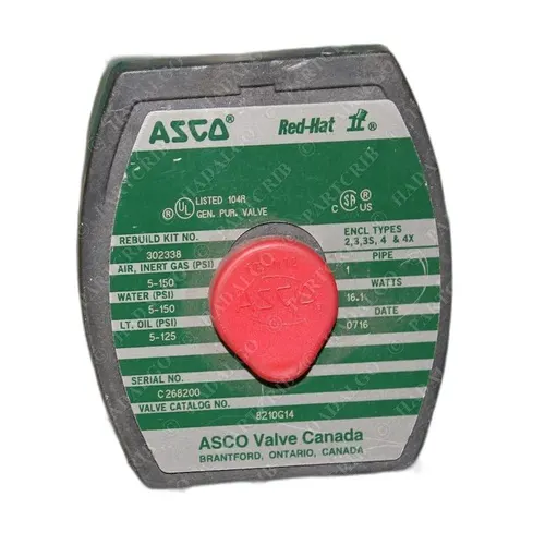 VALVULA USO GENERAL 2/2 NA 1" NPT BR