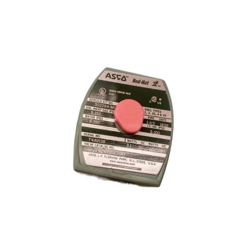 VALVULA USO GENERAL 2/2 NC 1/2" NPT BR