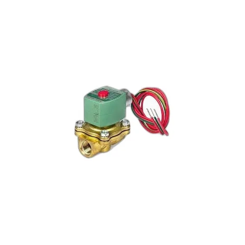 VALVULA USO GENERAL 2/2 NA 1/2" NPT BR