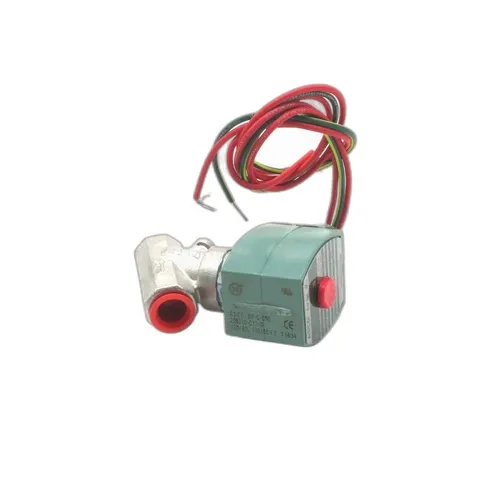 VALVULA USO GENERAL 2/2 NC 3/8" NPT SS