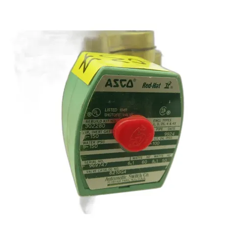 VALVULA USO GENERAL 2/2 NC 1" NPT BR