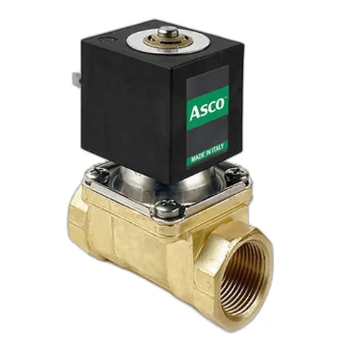 VALVULA USO GENERAL 2/2 NC 1" NPT BR