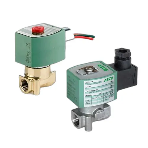 VALVULA USO GENERAL 2/2 NC 1" NPT BR