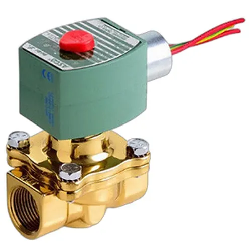 VALVULA USO GENERAL 2/2 NC 1" NPT BR