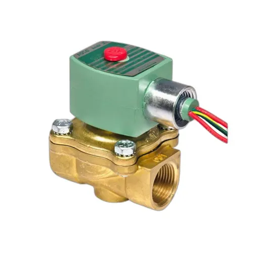 VALVULA USO GENERAL 2/2 NC 3/4" NPT BR