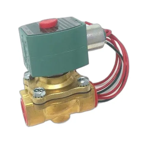 VALVULA USO GENERAL 2/2 NC 3/4" NPT BR