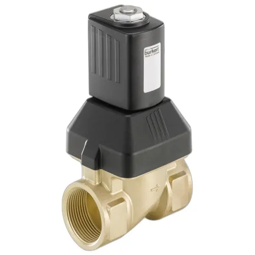 VALVULA USO AGUA POTABLE 2/2 NC 1/2" NPT PLAST