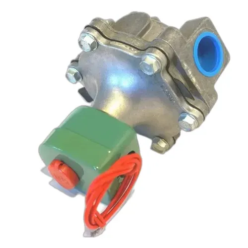 VALVULA USO GAS 2/2 NC 1" NPT AL