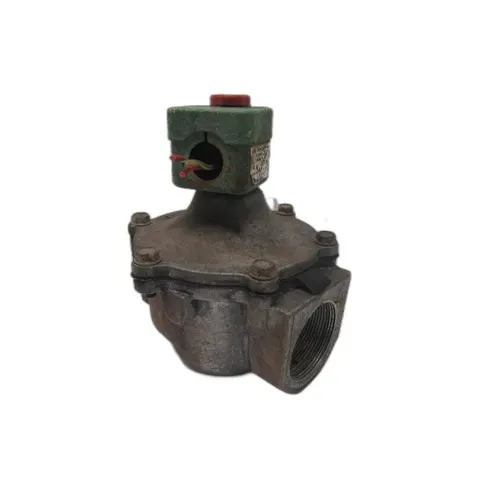VALVULA USO GAS 2/2 NC 2" NPT AL