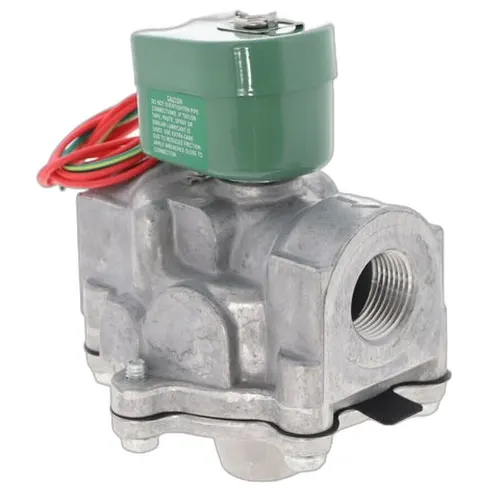VALVULA USO GAS 2/2 NA 1" NPT AL