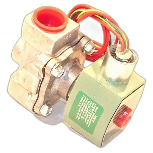 VALVULA USO GAS 2/2 NC 3/4" NPT AL