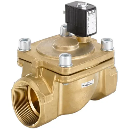 VALVULA USO VAPOR 2/2 NC 2" NPT 5-125 PSI BR