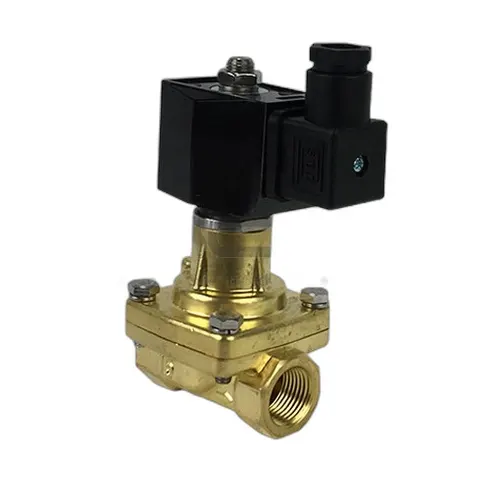 VALVULA USO VAPOR 2/2 NC 3/8" NPT 5-125 PSI BR