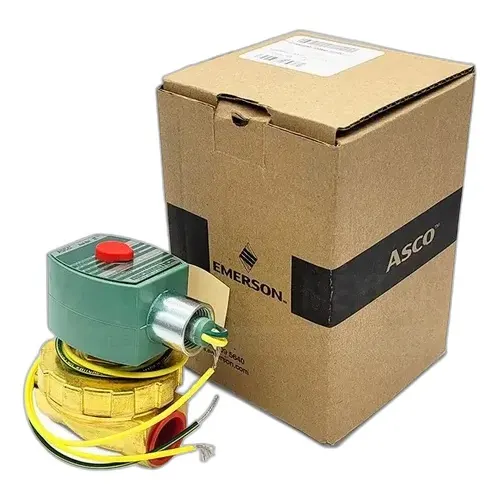 VALVULA USO VAPOR 2/2 NC 3/4"NPT 5-125 PSI BR