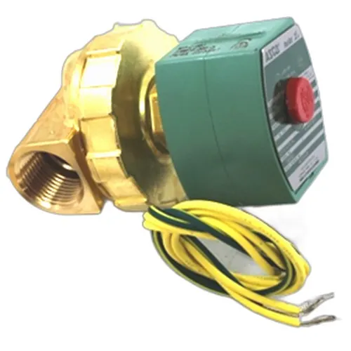 VALVULA USO VAPOR 2/2 NC 3/4"NPT 5-125 PSI BR