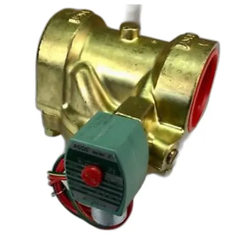 VALVULA CIERRE LENTO 2/2 NC 2" NPT 5-150 PSI BR