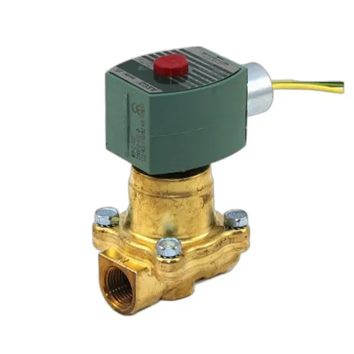 VALVULA USO CRIOGENICO 2/2 NC 1/2"NPT 0-125 PSI BR