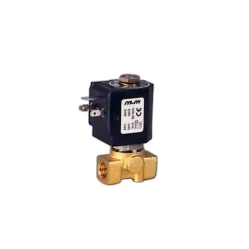 VALVULA ALTA PRESION 2/2 NC 1/4"NPT BR