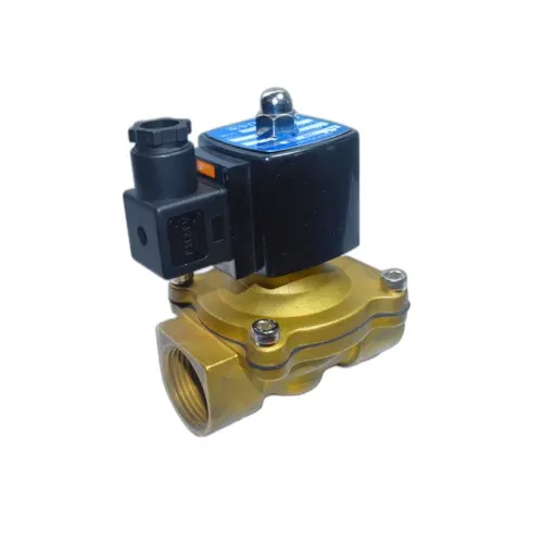 VALVULA USO GENERAL 2/2 NC 1/8"NPT 0-80 PSI BR