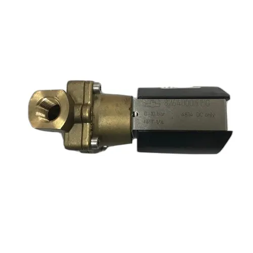 VALVULA USO GENERAL 2/2 NC 1/4"NPT 0-27 PSIBR