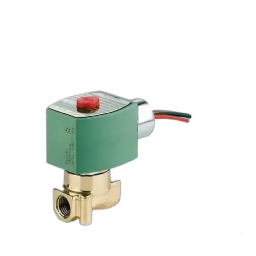 VALVULA USO GENERAL 2/2 NC 1/8" NPT BR
