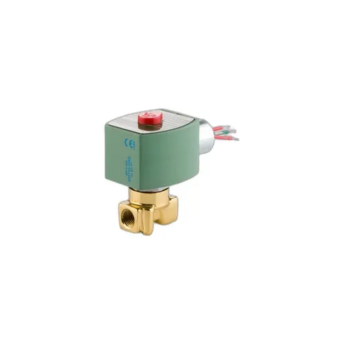 VALVULA USO CRIOGENICO 2/2 NC 1/4"NPT BR