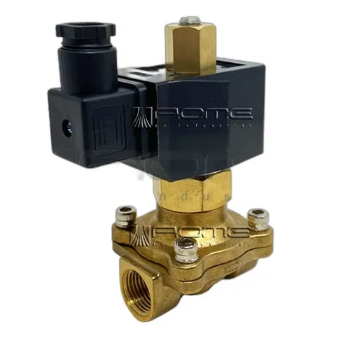 VALVULA USO GENERAL 2/2 NC 1/8 NPT 0-185 PSI BR