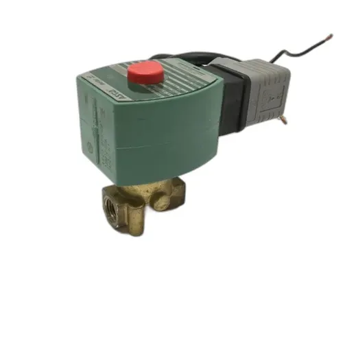 VALVULA USO GENERAL 2/2 NC 1/4"NPT BR