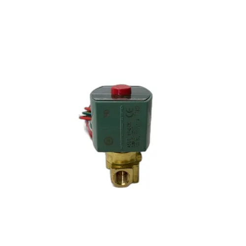 VALVULA USO GENERAL 2/2 NC 1/4"NPT BR