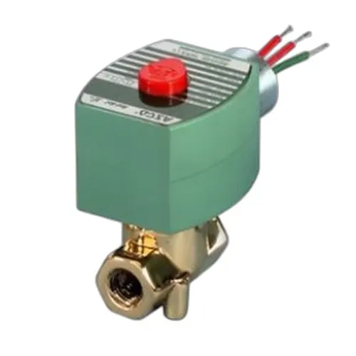 VALVULA USO GENERAL 2/2 NC 1/4"NPT BR