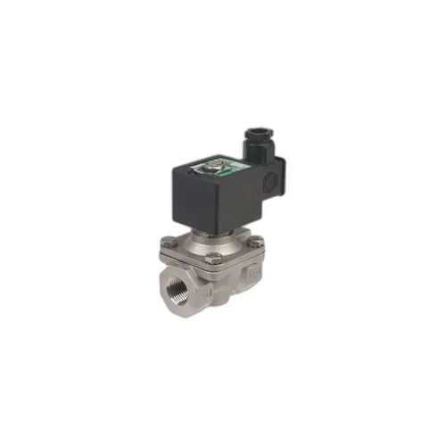VALVULA USO GENERAL 2/2 NC 1/8" NPT SS