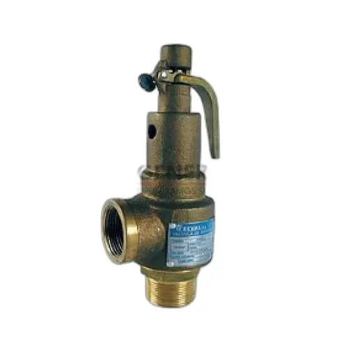 VALVULA CUERPO EN Y 1 1/2"NPT 60 PSI NC 63mm BR