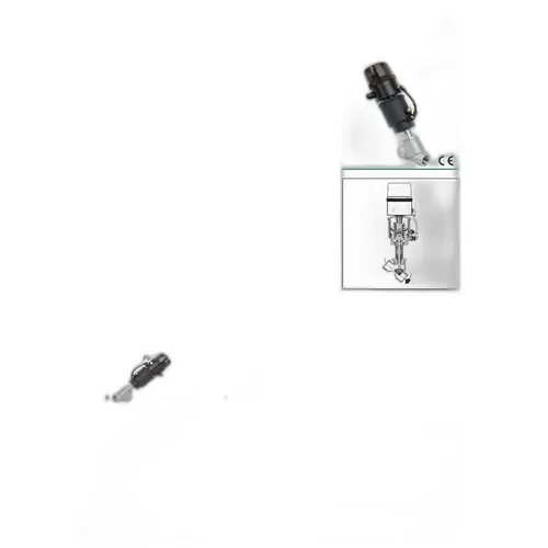 VALVULA CUER. EN Y 1/2"NPT PROPORCIONAL 4-20mA SS 63mm