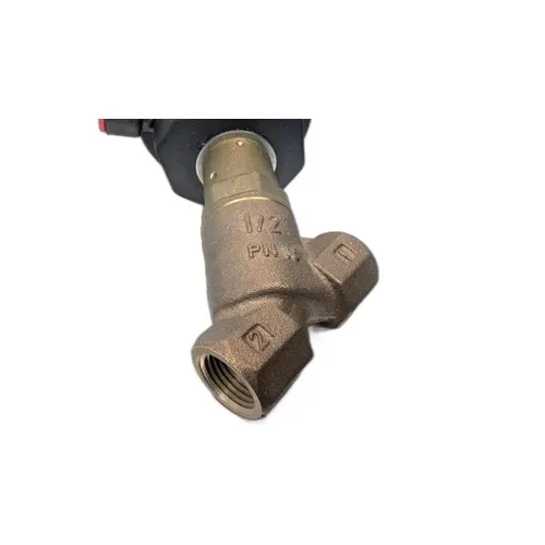 VALVULA CUERPO EN Y 3/4" NPT  240 PSI NC 63mm SS