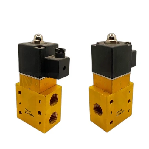 VALVULA USO GENERAL 3/2 NA 1/2"NPT 10-125 PSI BR