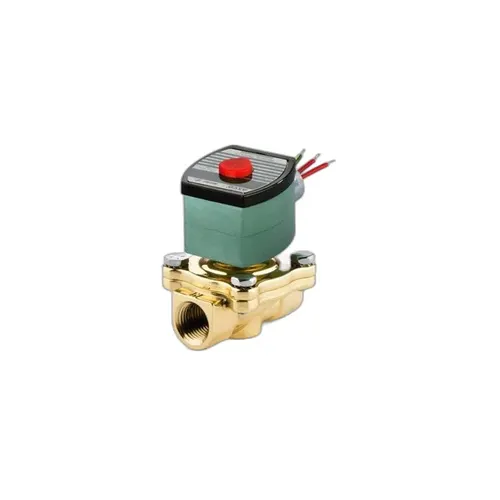 VALVULA USO GENERAL 3/2 NA 1/4"NPT 0-125 PSI BR