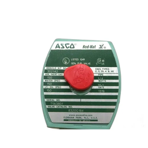 VALVULA USO GENERAL 3/2 NC 1/4"NPT BR
