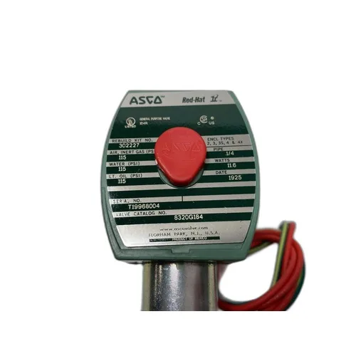 VALVULA USO GENERAL 3/2 NC 1/4"NPT BR