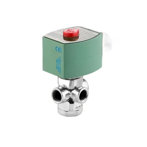 VALVULA USO GENERAL 3/2 NA 1/4"NPT BR