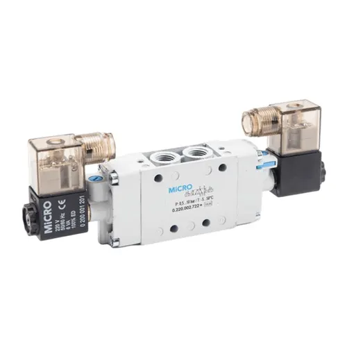 VALVULA USO GENERAL 4/2 BIESTABLE 1/4"NPT BR