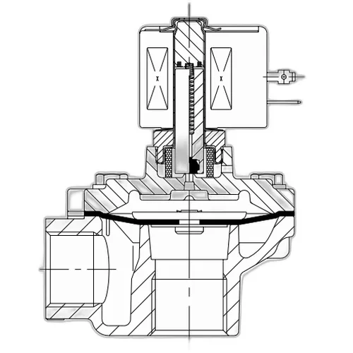 COLECTORA DE POLVO 1 1/2"NPT PILOTO REMOTO AL